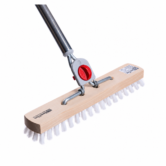Schrubber Wischer 30 cm mit PPN-Borsten & 4-Loch-System