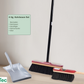 Real horsehair bristles, sweeping set, broom set, hand brush and metal dustpan, very soft