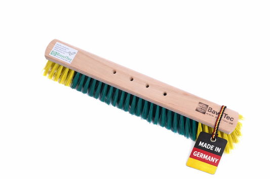 BawiBlitz-Besen Kehrbesen mit 4-Loch Wechselsystem Besen ohne Stiel