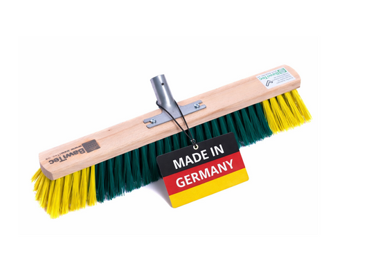 BawiBlitz-Besen Kehrbesen mit Stielhalterung Besen ohne Stiel