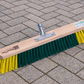 BawiBlitz-Besen Kehrbesen mit Stielhalterung Besen ohne Stiel