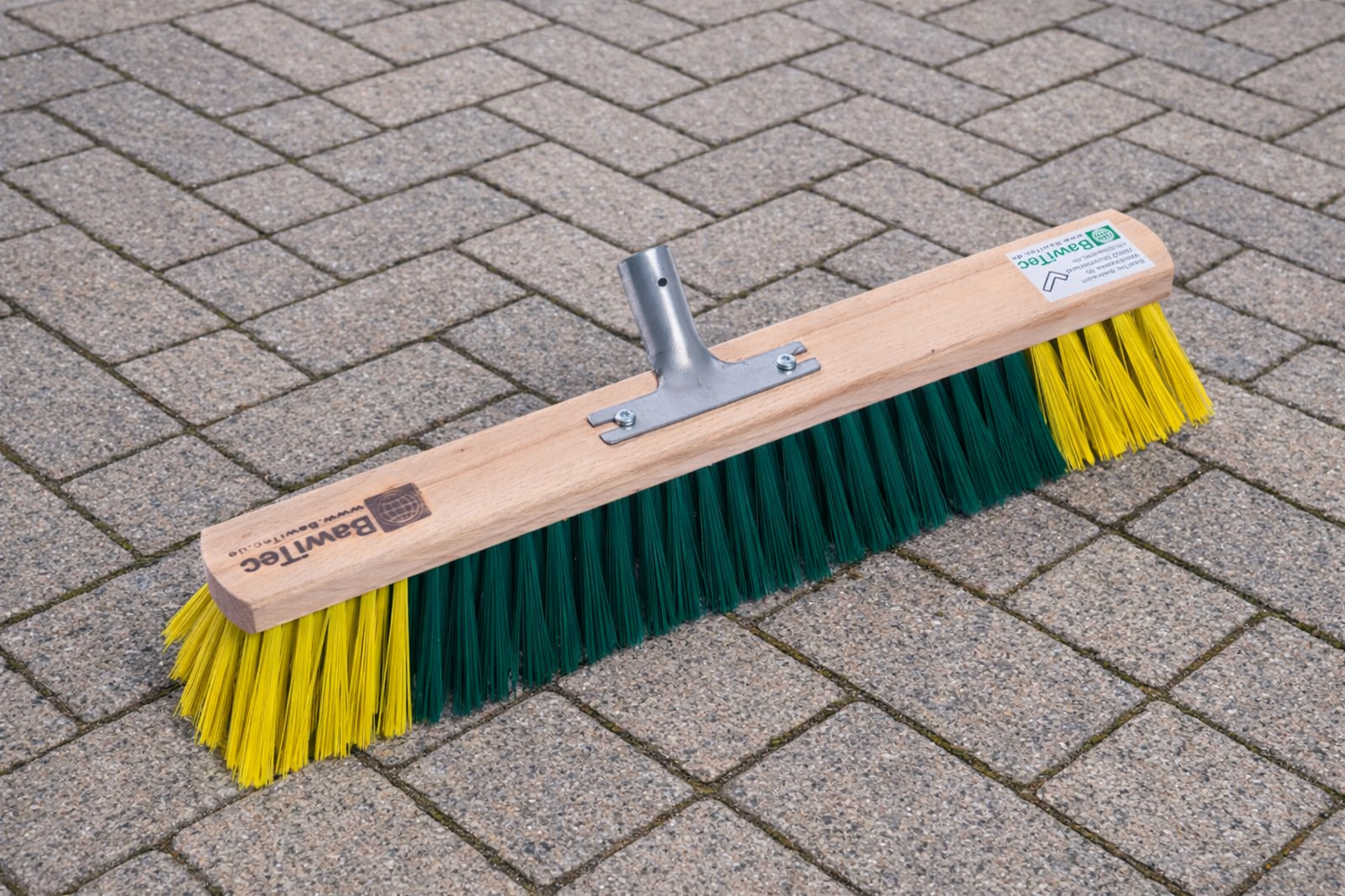 BawiBlitz-Besen Kehrbesen mit Stielhalterung Besen ohne Stiel