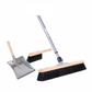 Kehrbesen Set 60 cm mit Teleskopstiel, Handfeger & Kehrschaufel