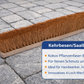 Naturfaser Kehrbesen Kokosbesen mit 4-Loch-Wechselsystem Besen ohne Stiel