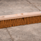 Kokosbesen Naturfaser/Pflanzenfaser mit Stielloch für Standard-Stiele Kehrbesen-Besen