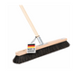 Naturhaar-Rosshaarbesen mit stabilem Stiel weicher Saalbesen mit passendem Holzstiel-Besenstiel