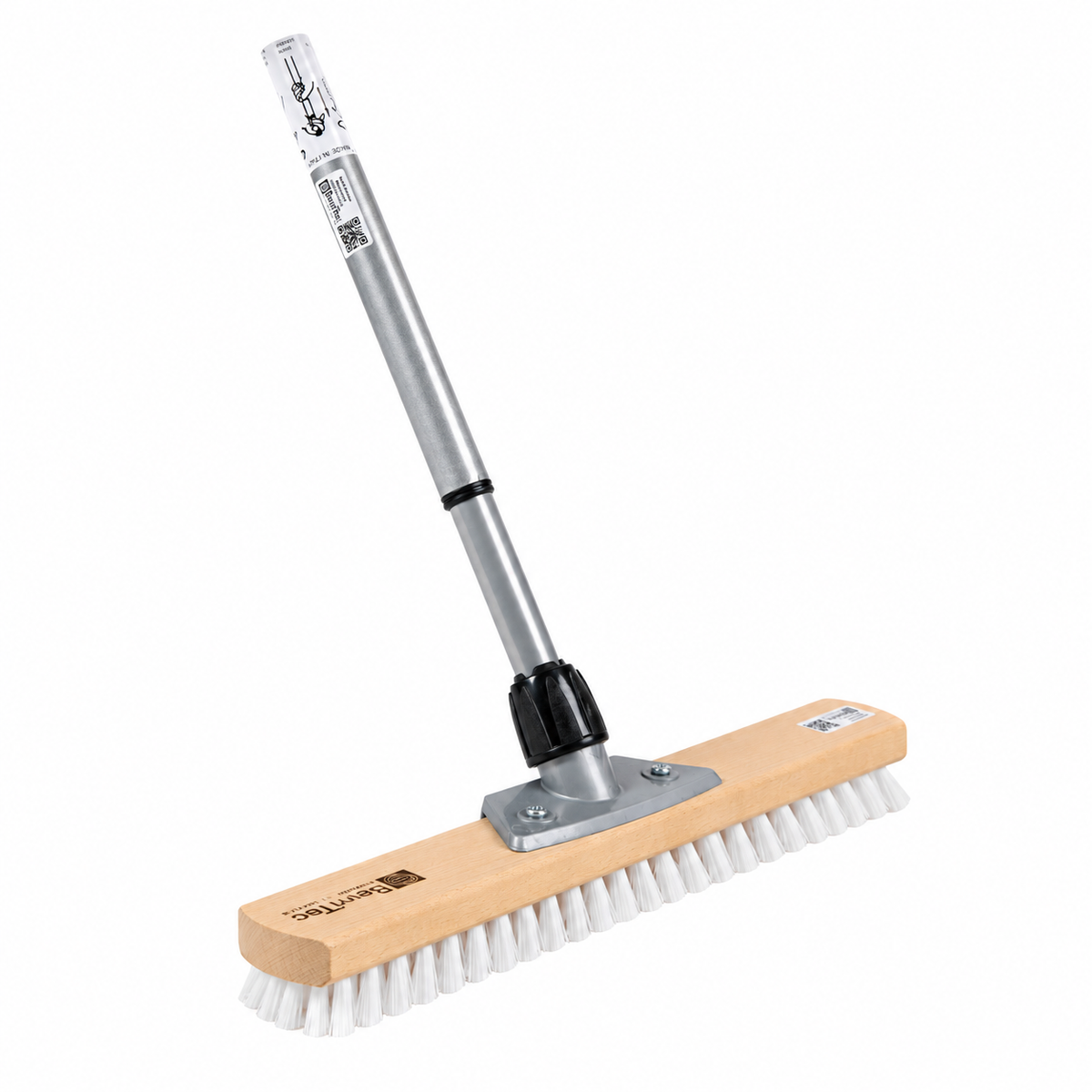 BawiTec Spar-Set Wasserschieber 75 cm & Schrubber 40 cm mit Teleskopstielen