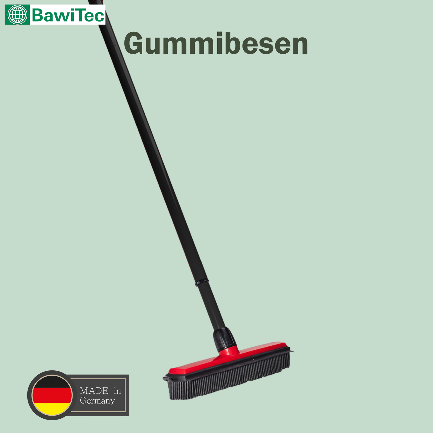 Spezieller Noppenbesen Gummibesen Friseurbesen Tierhaarbesen