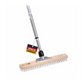 Large-capacity scrubber 40cm wide ppn plastic bristles with adjustable telescopic handle