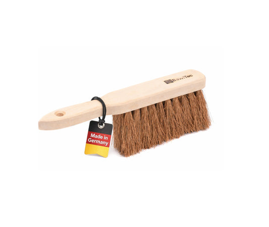 Qualitäts Kokos-Handfeger Industriehandfeger 28cm Lang Handwerkerbesen