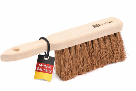 Qualitäts Kokos-Handfeger Industriehandfeger 28cm Lang Handwerkerbesen