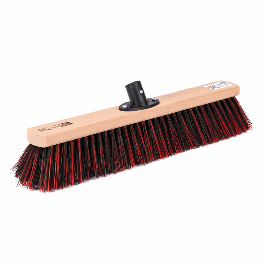 Profi Straßenbesen ArengaMix Borsten – Arenga & PET, 40–60 cm Breit