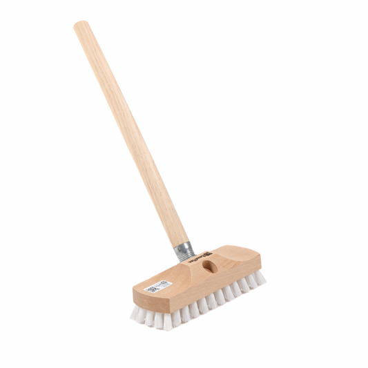 Schrubber mit Holzstiel 120 cm – 22 cm Bürste mit PPN-Borsten