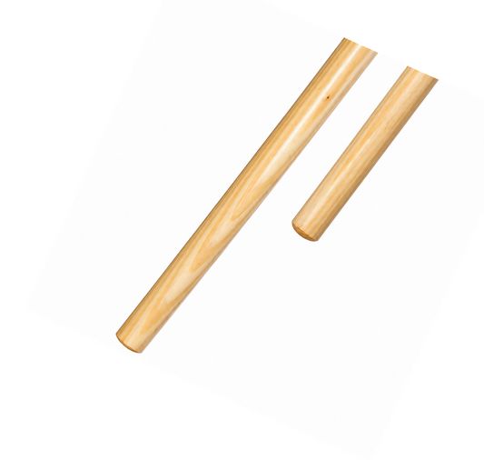 Besenstiel Holzstiel Ø 24mm Länge 140cm, 160cm Stiel für Besen Schrubber Wischer usw.