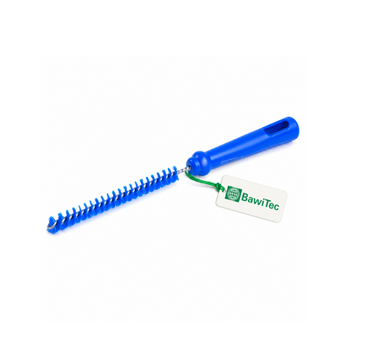 Profi Hygiene Abflussbürste Abfluss Reinigungsbürste blau