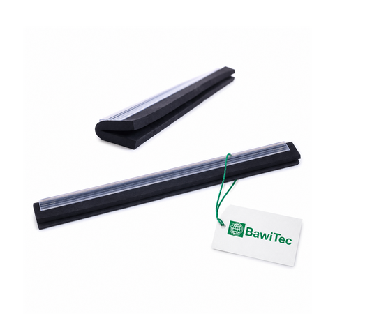 Professional hygiene rubber lip 50cm black for water squeegee water squeegee