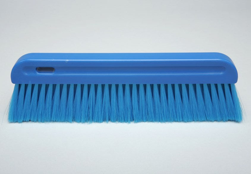 Professional hygiene flour broom hand broom white or blue 300mm hand brush