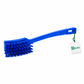 Profi Hygiene Stielbürste Langstielbürste Reinigungsbürste weiß blau