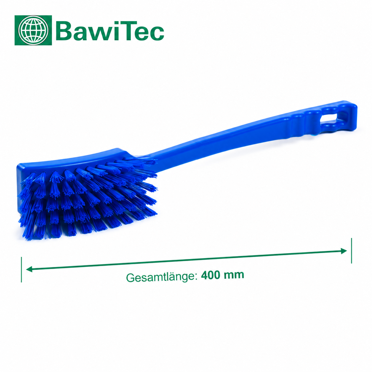 Profi Hygiene Stielbürste Langstielbürste Reinigungsbürste weiß blau