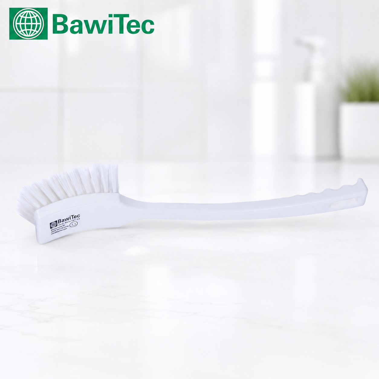 Profi Hygiene Stielbürste Langstielbürste Reinigungsbürste weiß blau