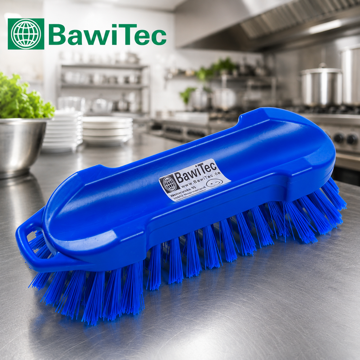 Professional hygiene cleaning brush hand brushes hygiene brush for the food sector washing brush 