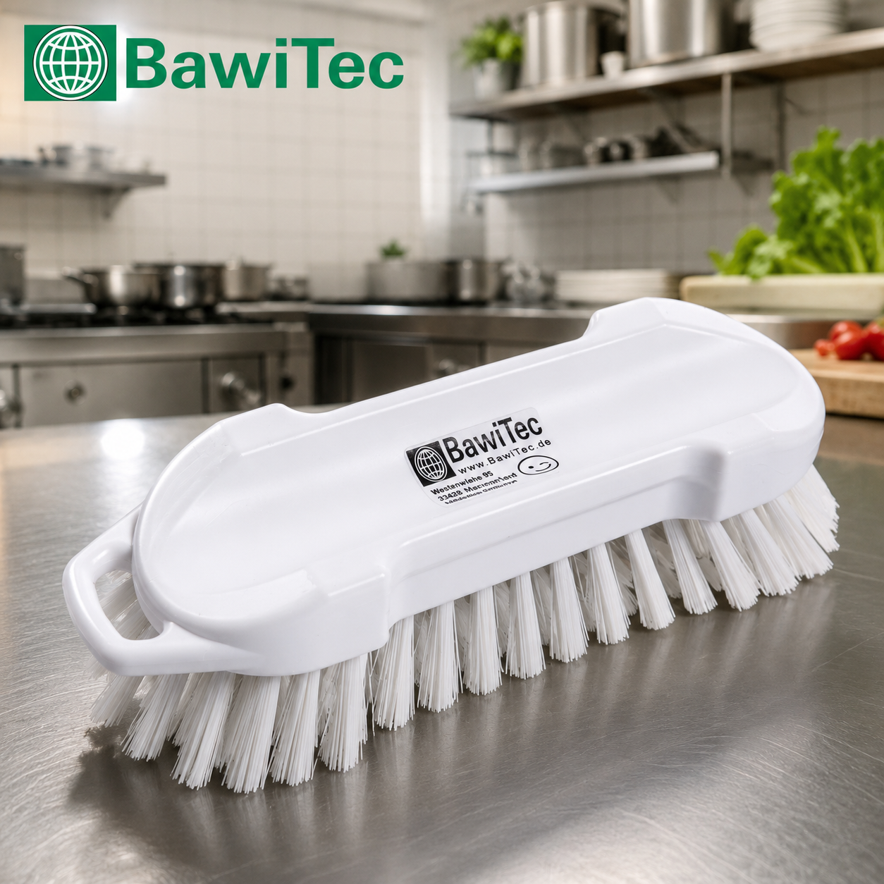 Professional hygiene cleaning brush hand brushes hygiene brush for the food sector washing brush 