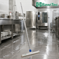 Hygiene-Wasserschieber Wasserabzieher (Standard) mit Alu-Stiel nach HACCP