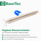 Hygiene-Wasserschieber Kunststoff Wasserabzieher (Standard) nach HACCP