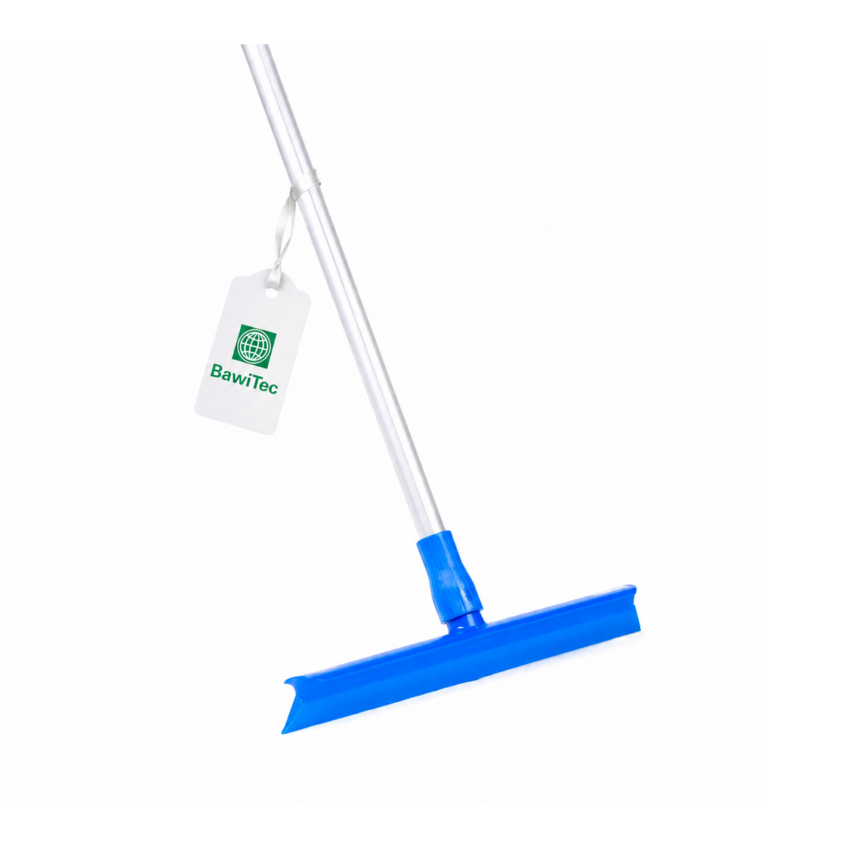 Professional hygiene water squeegee water squeegee (one-piece) with handle aluminum handle according to HACCP white or blue