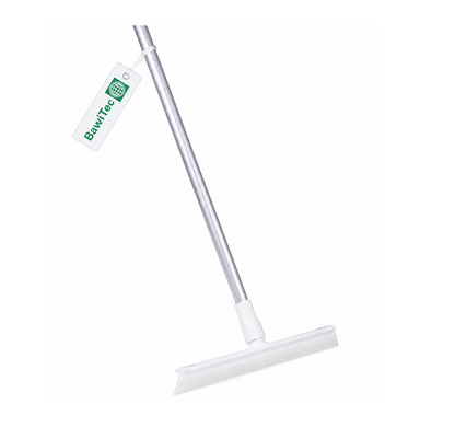Professional hygiene water squeegee water squeegee (one-piece) with handle aluminum handle according to HACCP white or blue
