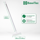 Professional hygiene water squeegee water squeegee (one-piece) with handle aluminum handle according to HACCP white or blue