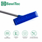 Profi Hygiene Schrubber Wischer weiß blau mit Aluminiumstiel Stiel