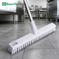 Profi Hygiene Schrubber Wischer weiß blau mit Stiel Aluminiumstiel