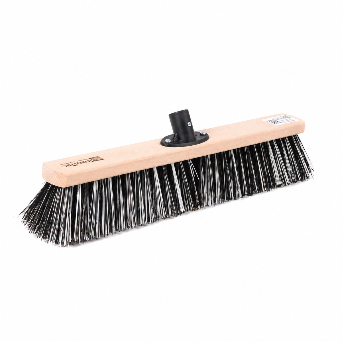 Straßenbesen OssiBlitz mit Arenga & Poly-Borsten Mix / 40–60 cm
