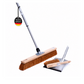 Coconut broom sweeping set coconut natural fiber bristles broom with telescopic handle hand brush and dustpan sweeping set