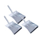 Dustpan standard dustpan galvanized with wooden handle, stable and robust