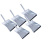 Dustpan standard dustpan galvanized with wooden handle, stable and robust