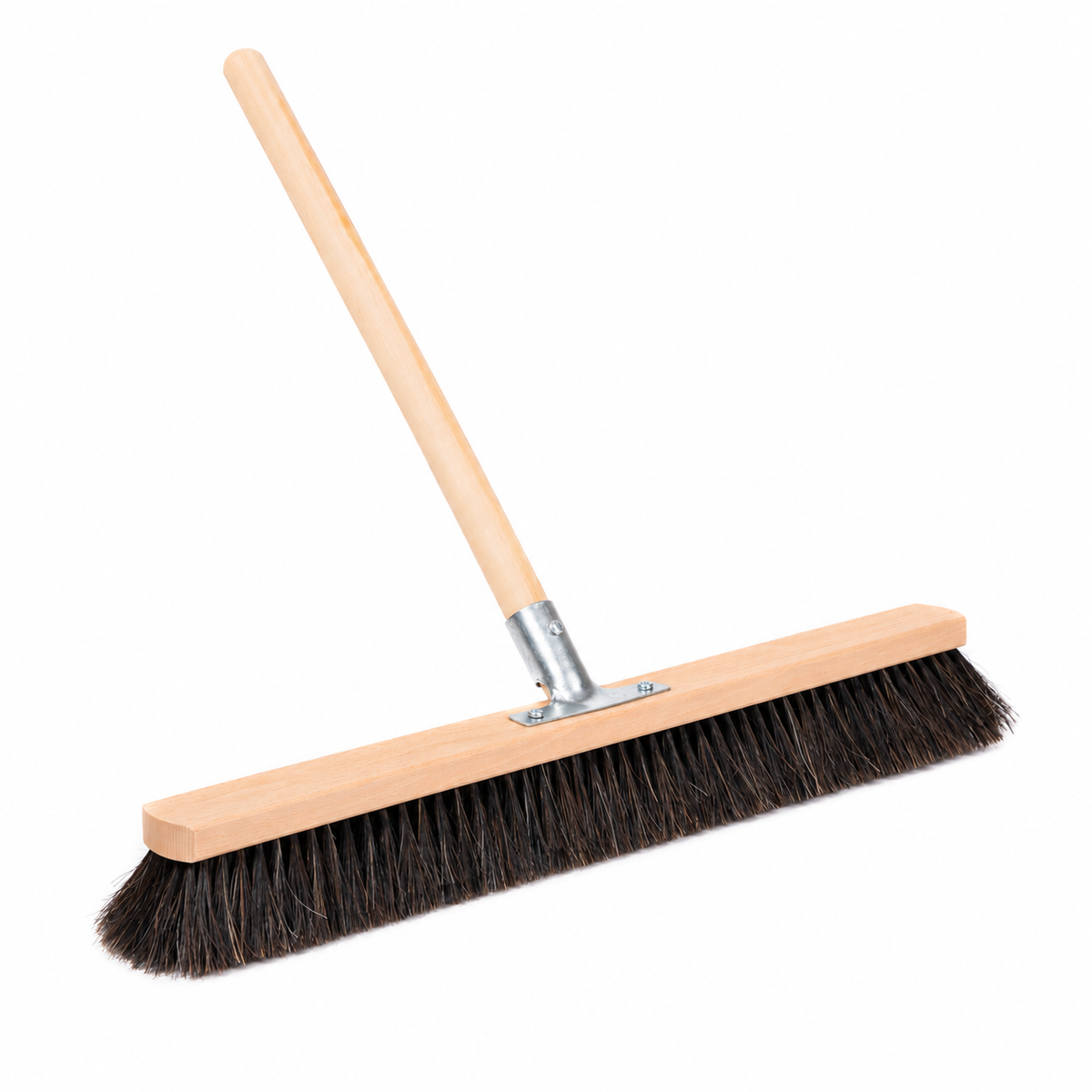 Rosshaarbesen mit Stiel weicher Saalbesen mit Holzstiel Besenstiel