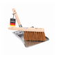 Handwerker Kehrgarnitur Kokos-Naturfaser-Borsten Handfeger und Kehrschaufel Set