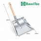 Street broom set sweeping set XL broom neon green telescopic handle hand brush and dustpan