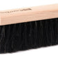 Professional natural hair horsehair broom with handle and plastic holder. Very soft broom and broom handle
