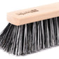 Special broom OssiBlitz with metal holder, heavy street broom without handle, bristle mix