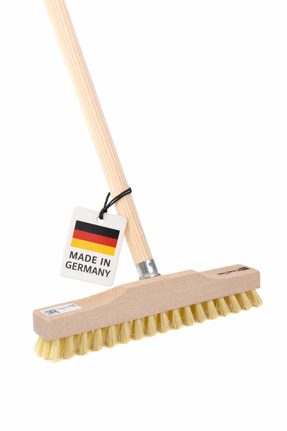 Rheinischer Wischer Schrubber mit passendem Stiel klein und handlich in verschiedenen Varianten