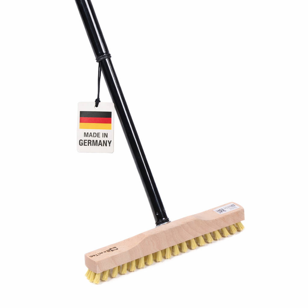 Rheinischer Wischer Schrubber mit passendem Stiel klein und handlich in verschiedenen Varianten