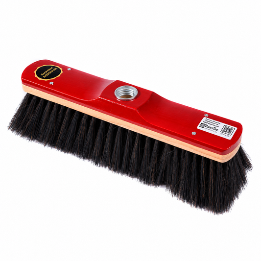 Hochwertiger Echt-Rosshaarbesen Zimmerbesen 30cm Breit