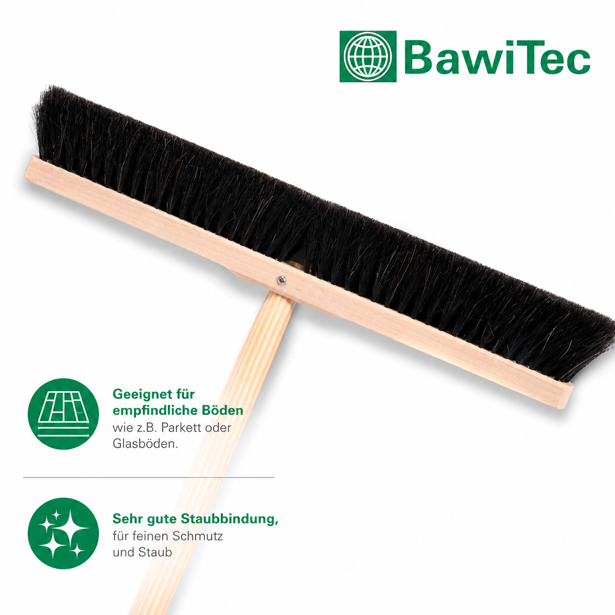 Natural hair broom sweeping set 4 pieces. Sweeping set complete set including handle hand brush and dustpan