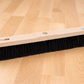 Natural hair horsehair broom very soft with handle hole for standard handles without handle 