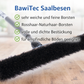 Natural hair horsehair broom with telescopic handle, very soft, hall broom, sweeping broom with metal handle