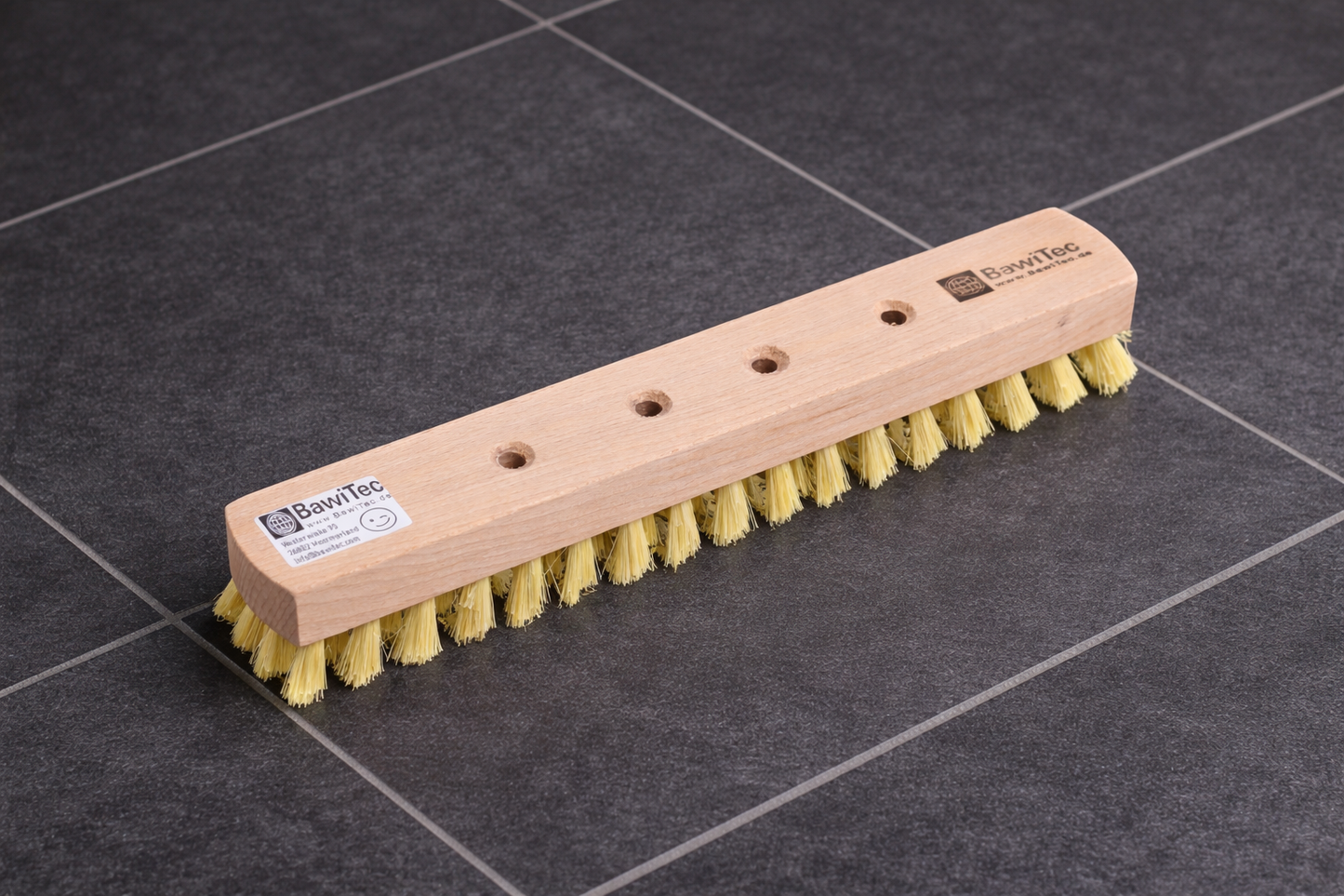 Leichter und schmaler Wischer/Schrubber 30cm Breit mit 4-Loch-System Wechselsystem