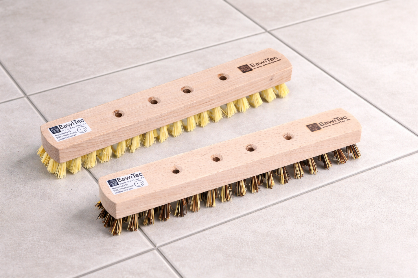 Leichter und schmaler Wischer/Schrubber 30cm Breit mit 4-Loch-System Wechselsystem